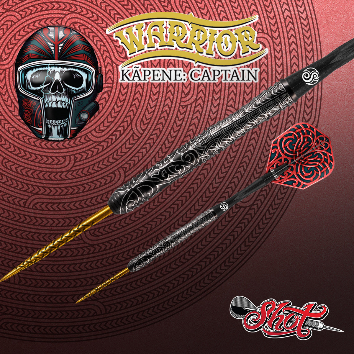 Shot! Warrior Kapene Steel Tip 90% Tungsten