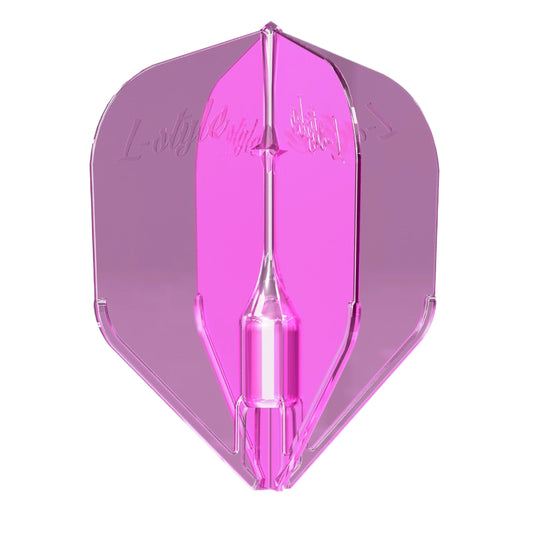 L-Style L3 EZ Fantom Small Standard Flight - Clear Pink