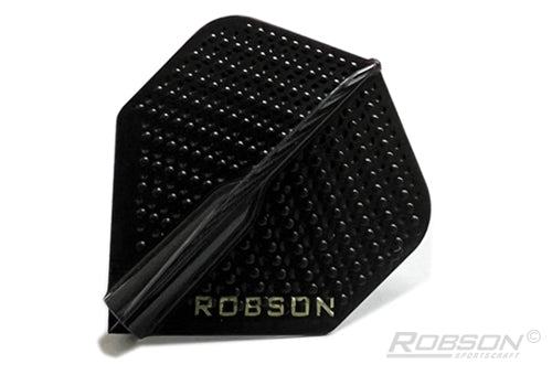 Robson Plus Flight Dimpled Standard Black
