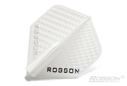 Robson Plus Flight White Dimpled