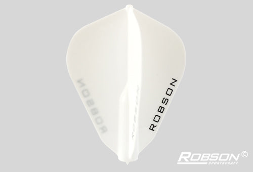 Robson Plus Flight F-Shape Clear White
