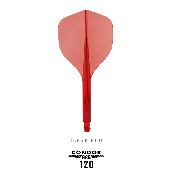 Condor Axe 120 Standard Clear Red