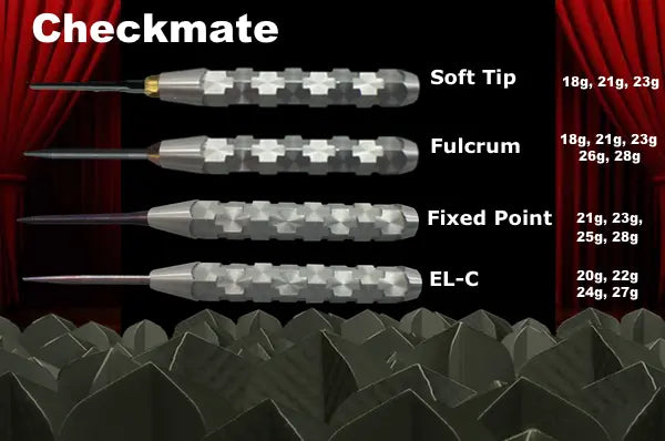 Voks Spring Loaded Soft Tip Checkmate 23g