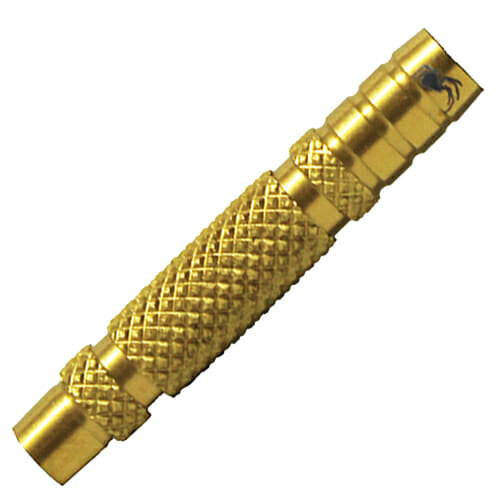 Laserdarts Gold Widow 20g Soft Tip Knurled