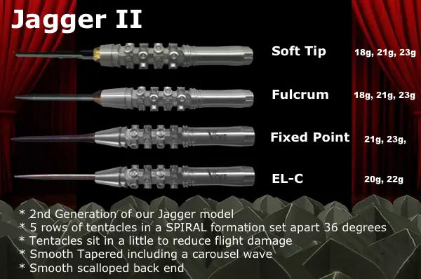 Voks Fulcrum Jager II 18g