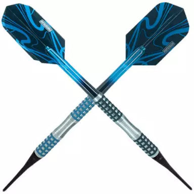 Laserdarts  SOFT TIP - DISCO FEVER Black/Blue 10.5g