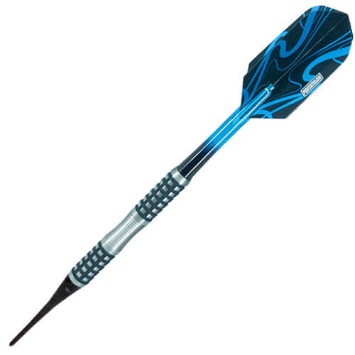 Laserdarts  SOFT TIP - DISCO FEVER Black/Blue 10.5g