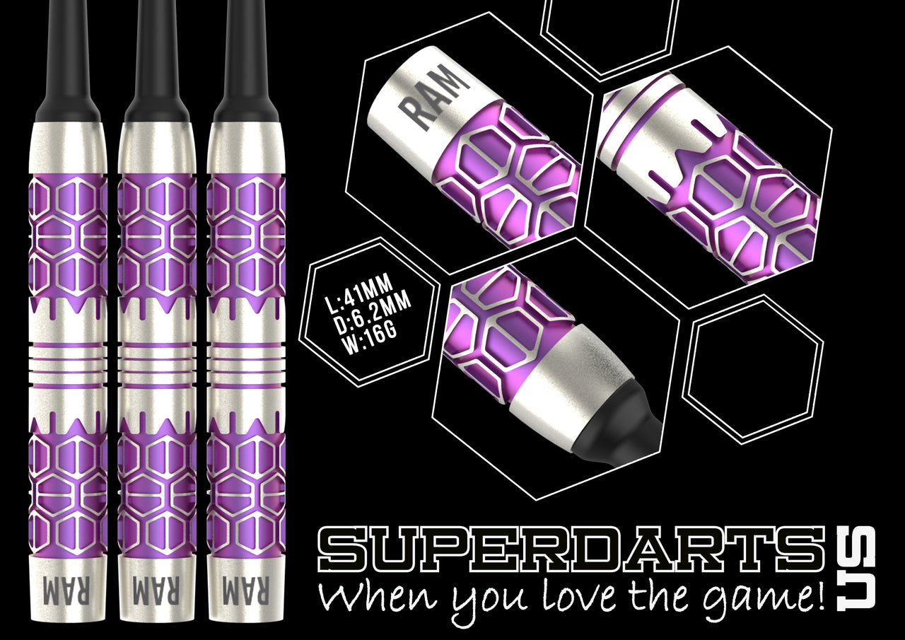 SUPERDARTS "Ram Guevara Jr." 16G Soft tip