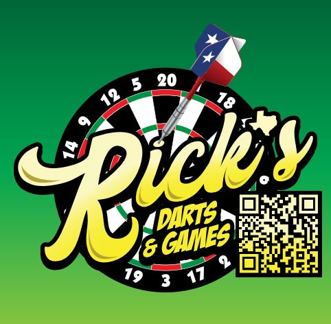 Rick's Darts and Games Digital Gift Card