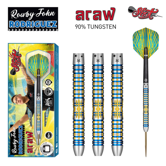 Shot! Rowby - John Rodriguez Araw 90% Steel Tip