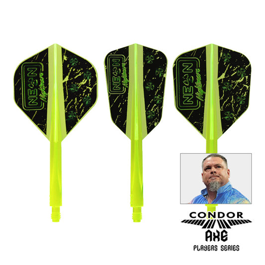 Condor Axe Stowe Buntz Model Neon Nightmare Wingslim