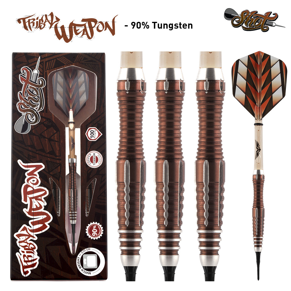 Shot! Tribal Weapon Series 1 Soft Tip