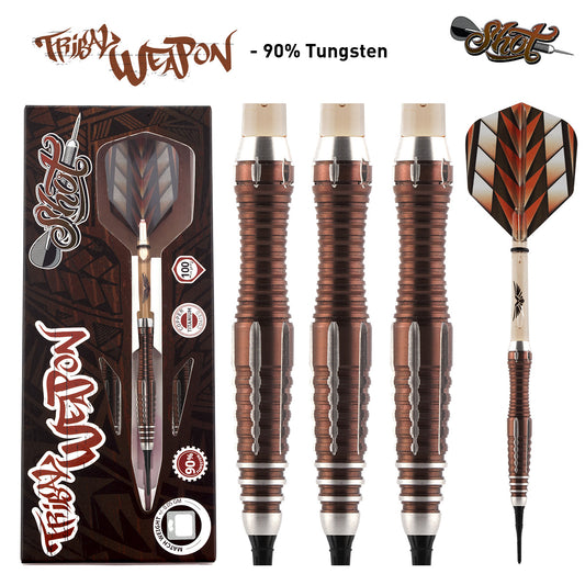 Shot! Tribal Weapon Series 1 Soft Tip