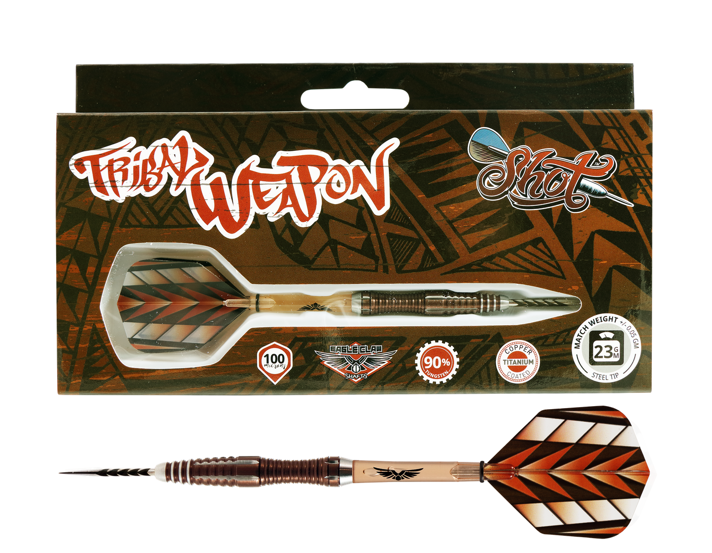 Shot! Tribal Weapon Series 1 Steel Tip