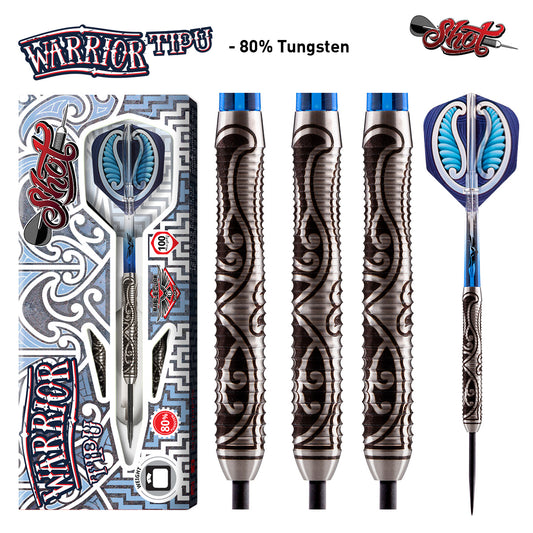 Shot! Warrior Tipu Steel Tip 80% Tungsten