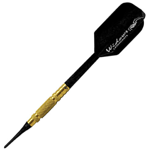 Laserdarts Gold Widow 20g Soft Tip Knurled