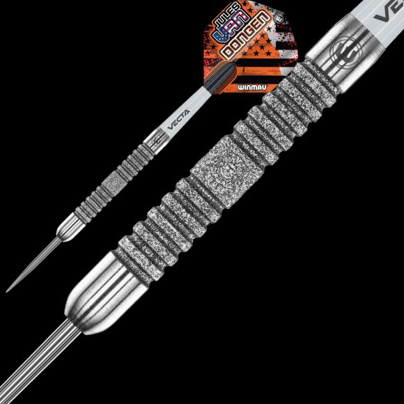 WINMAU JULES VAN DONGEN STEEL TIP DARTS - 22GM